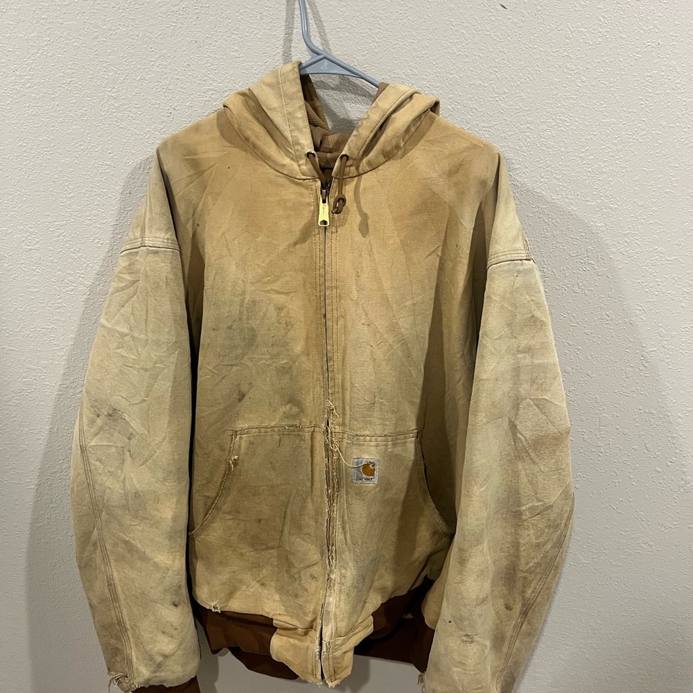 Vintage carhart jacket size 2xl